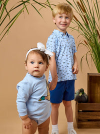 Mallard Skies Short Sleeve Polo