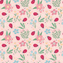 Ladybug Garden Romper