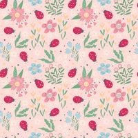 Ladybug Garden Romper