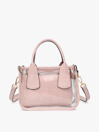 Stacey Clear Purse with Pouch