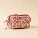 Essentials Quilted Cosmetic Pouch
