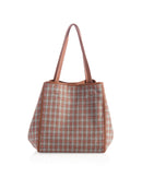 Vale Plaid Tote