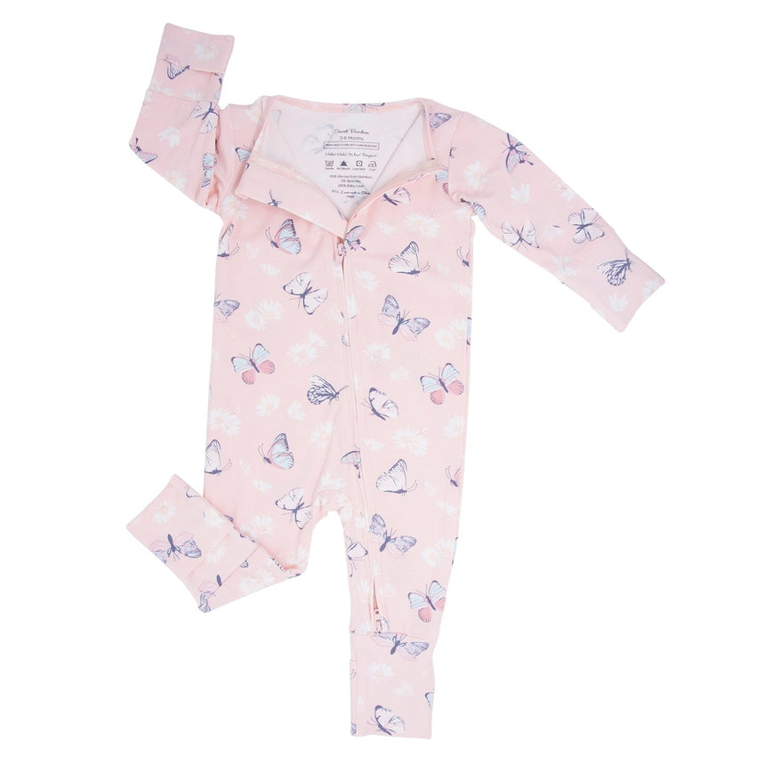 Butterfly Daisy Romper
