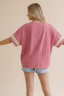 Star Patchwork Tee
