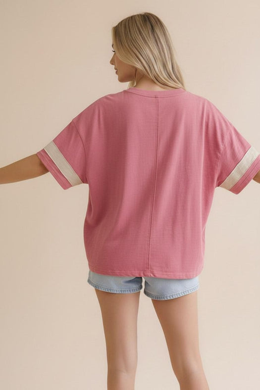 Star Patchwork Tee