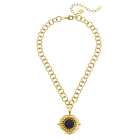 Black Onyx Becca Necklace