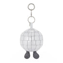 Amuseables Disco Ball Key Chain Bag Charm