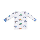 Monster
Trucks Long
Sleeve
Loungewear
Set