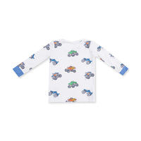 Monster
Trucks Long
Sleeve
Loungewear
Set