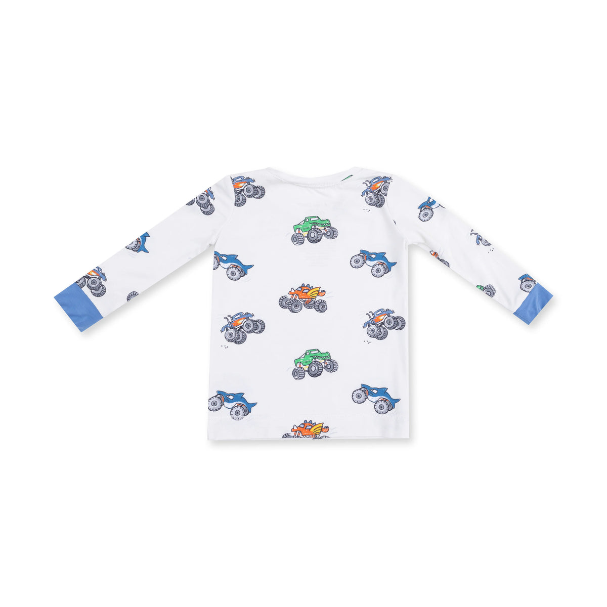 Monster
Trucks Long
Sleeve
Loungewear
Set