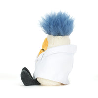 Amusables Boiled Egg Scientist