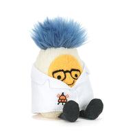 Amusables Boiled Egg Scientist
