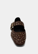 Avril Studded Ballet Flats