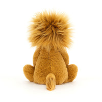 Bashful Lion