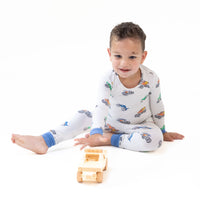 Monster
Trucks Long
Sleeve
Loungewear
Set