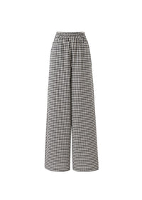B&W Gingham Pants
