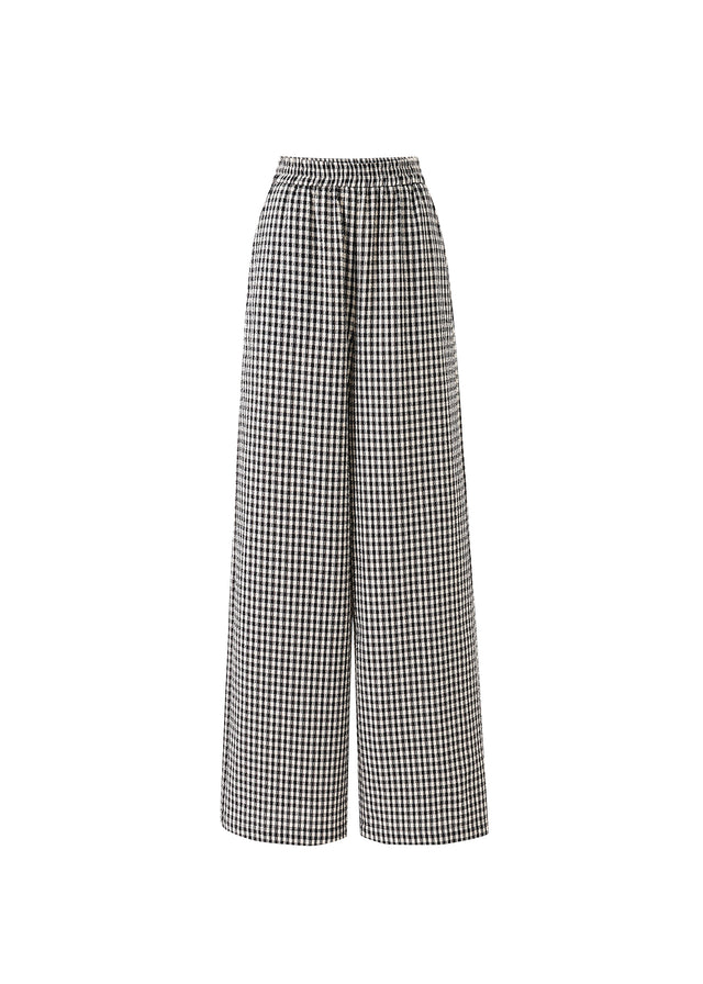 B&W Gingham Pants
