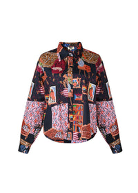 Fruit Salon Printed Shirt