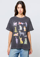 Funky Cat Tee