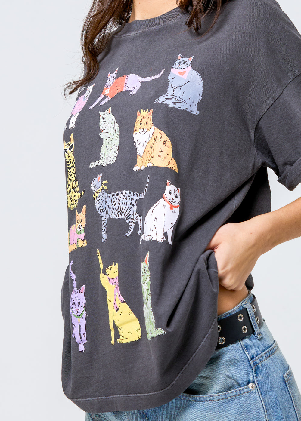 Funky Cat Tee