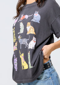 Funky Cat Tee