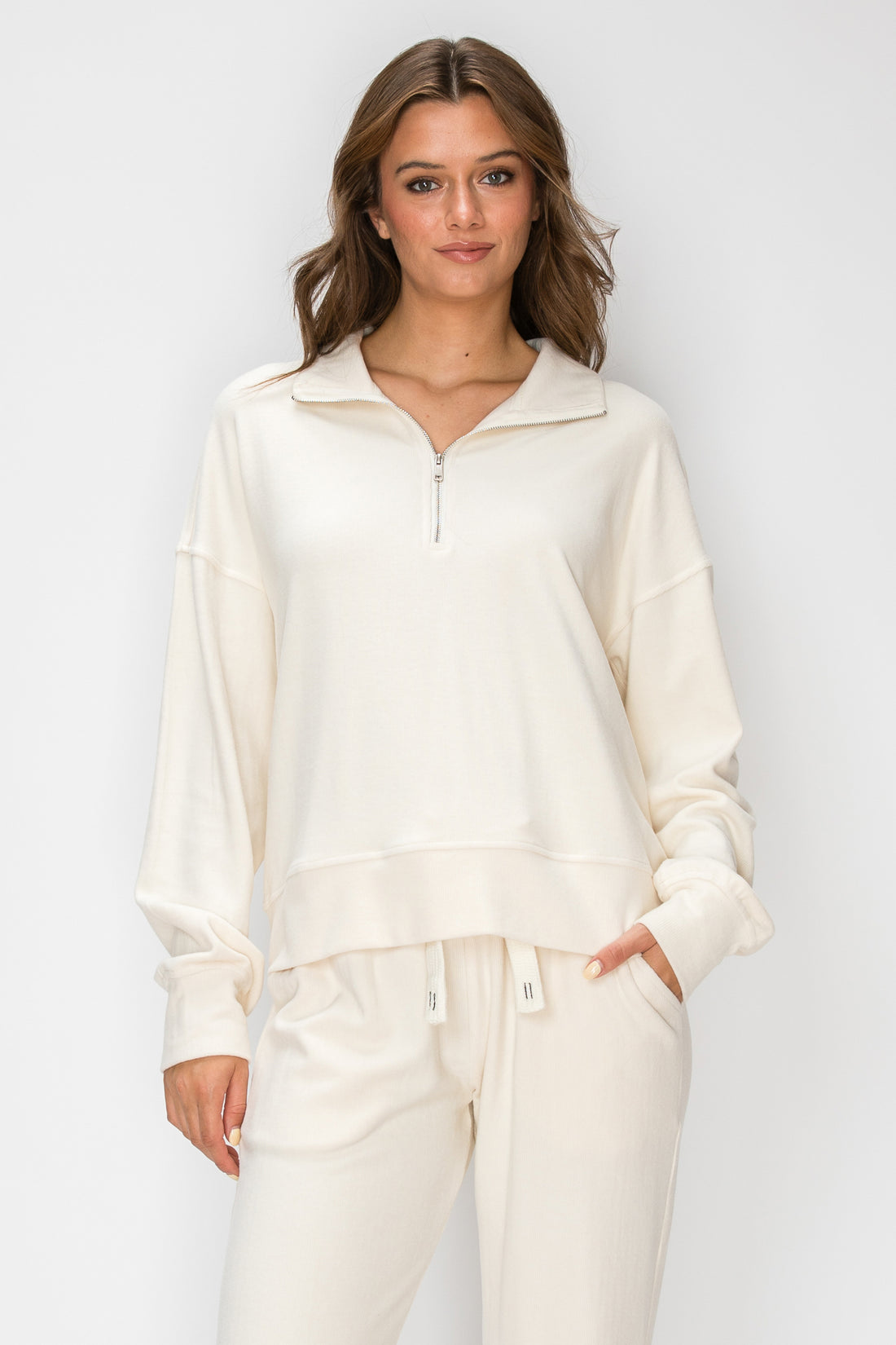 Monroe Quarter-Zip Pullover