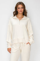 Monroe Quarter-Zip Pullover