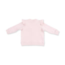 Veiled Pink Bows
V-Ruffle Sweatshirt and Legging