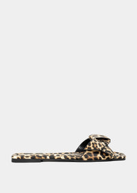 Diana Leopard Flat