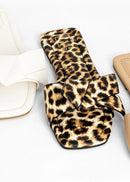 Diana Leopard Flat