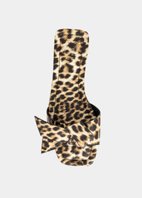Diana Leopard Flat