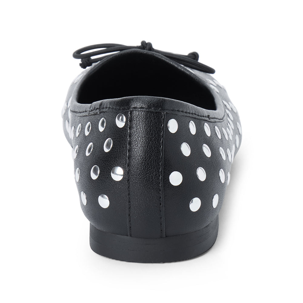 Easton Studded Ballet Flat