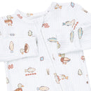 Lake Cuties
2 Way Zipper Footie