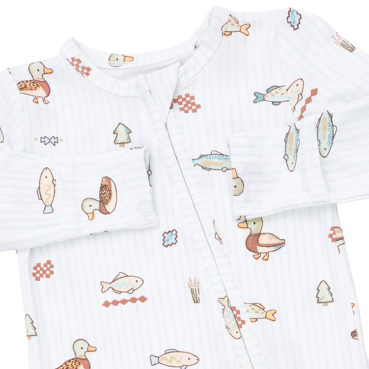 Lake Cuties
2 Way Zipper Footie