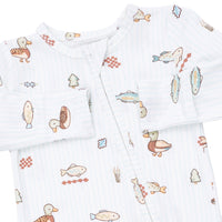 Lake Cuties
2 Way Zipper Footie