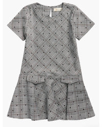 Velvet Heart Plaid Dress