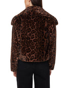Leopard Faux Fur Jacket