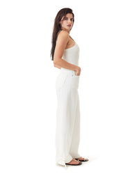 Drapey Relaxed Barrel Jeans