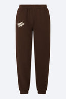 Brown Happy Camp3r Joggers