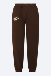 Brown Happy Camp3r Joggers