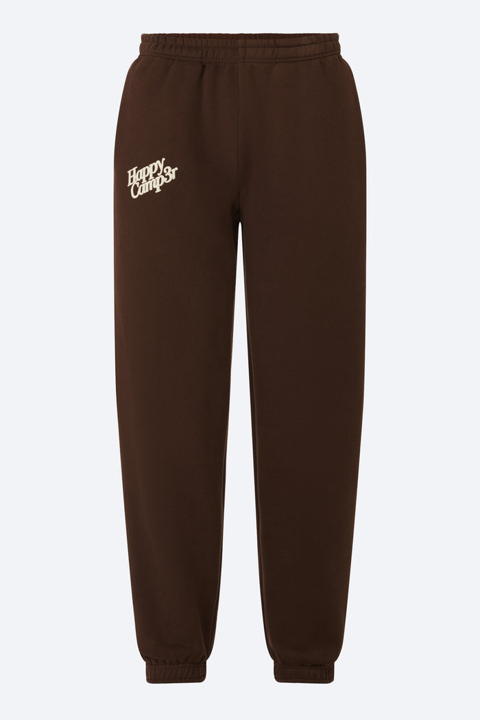 Brown Happy Camp3r Joggers
