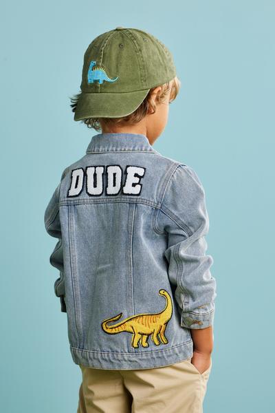 Denim Patch Jacket