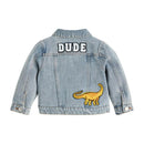 Denim Patch Jacket