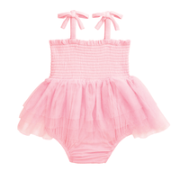 Pink Tutu Crawler