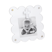 Acrylic Cross Frame