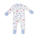 Sailor Sea Creatures Convertible Romper