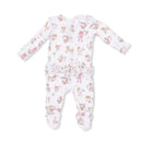 Cowgirl Nursery Zipper Footie
