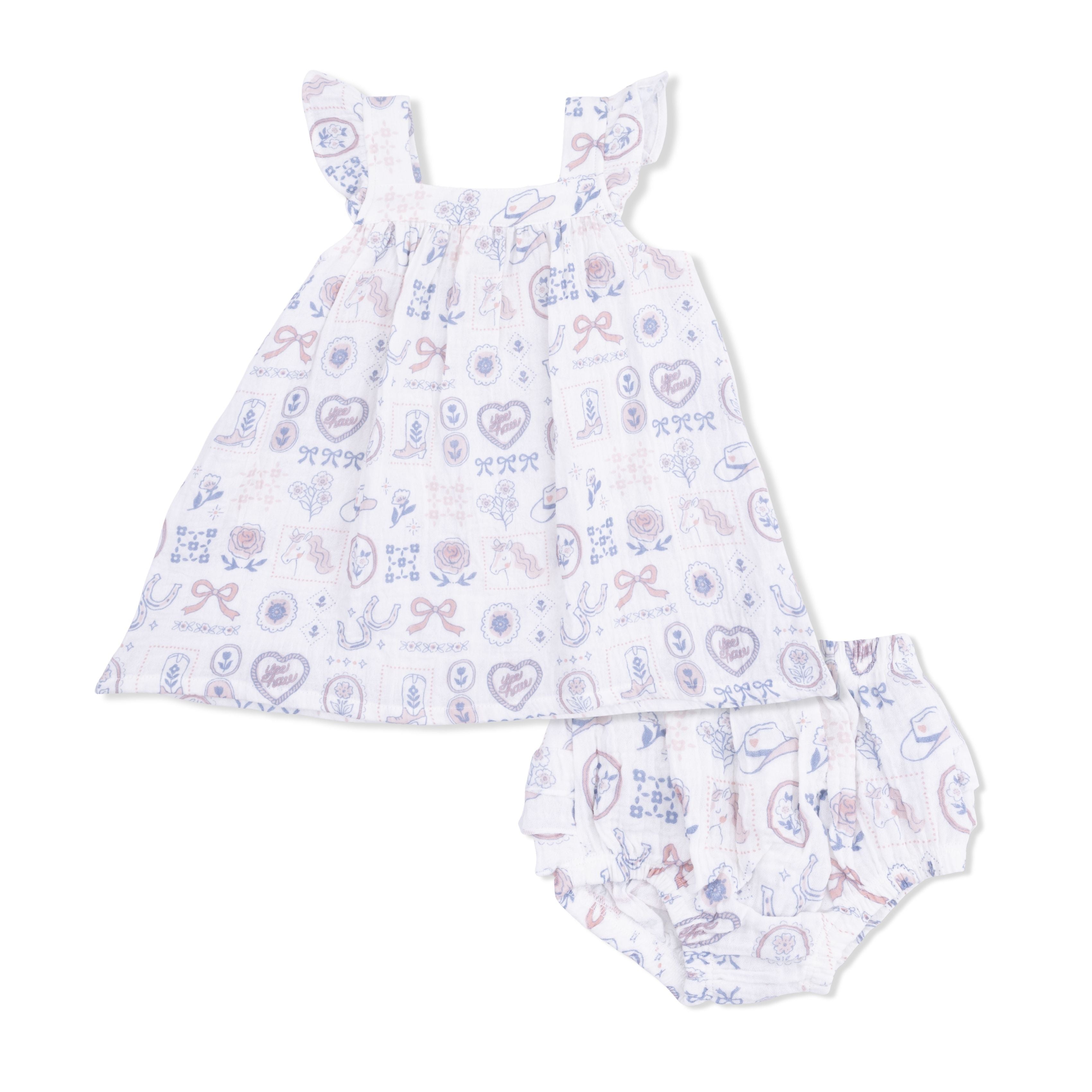 Country Western Heirloom Sundress