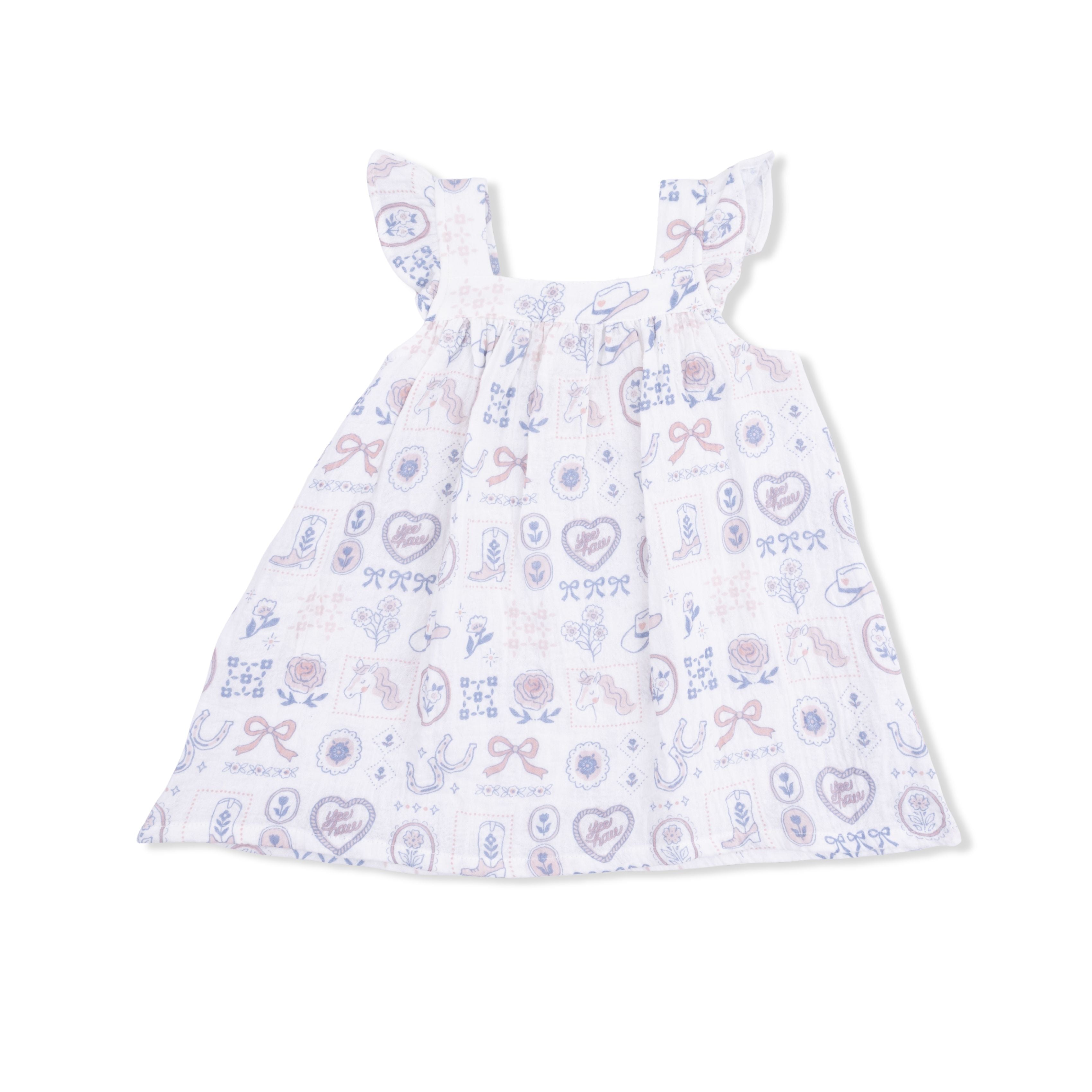Country Western Heirloom Sundress