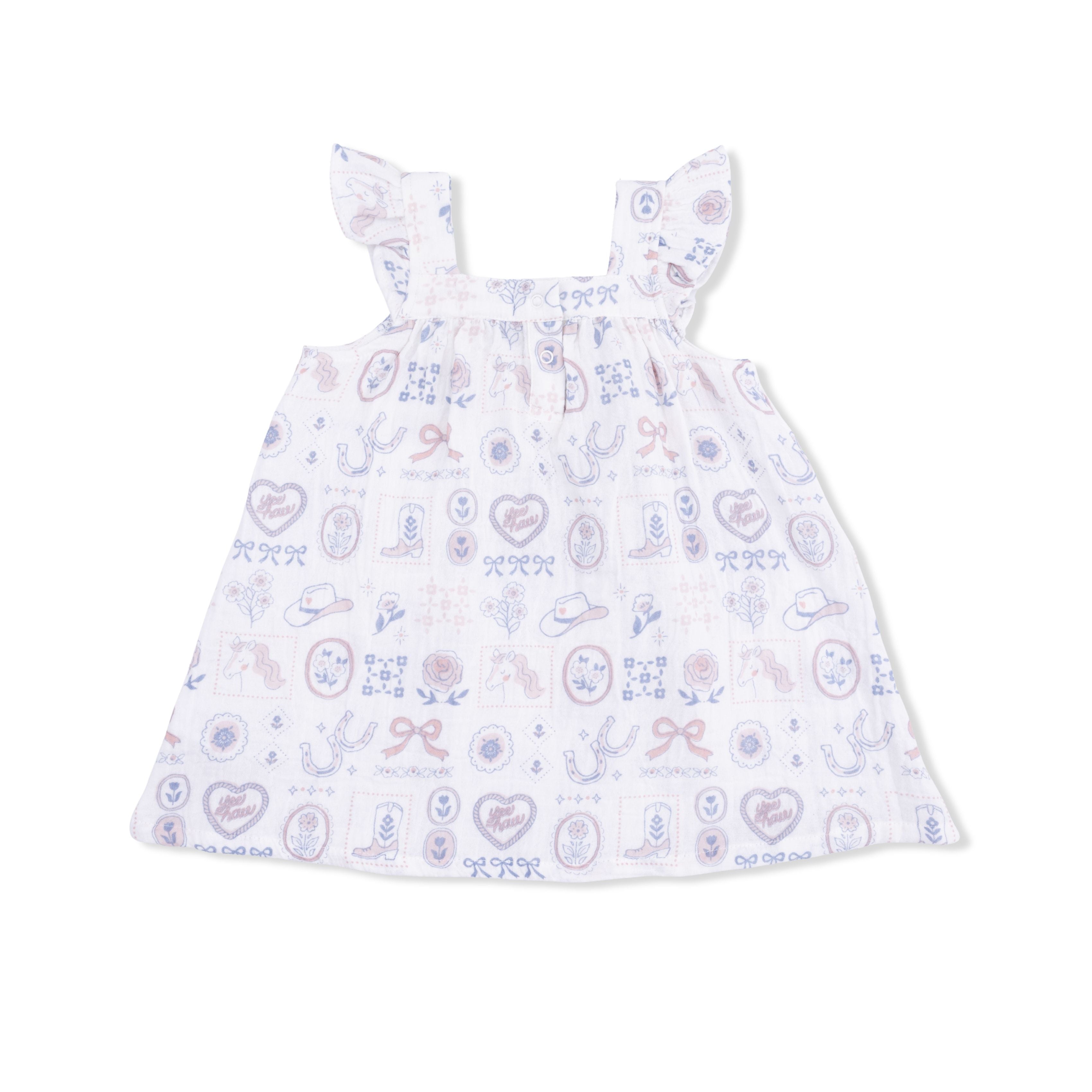 Country Western Heirloom Sundress